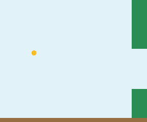 The game image supplied to the model for sample 1.